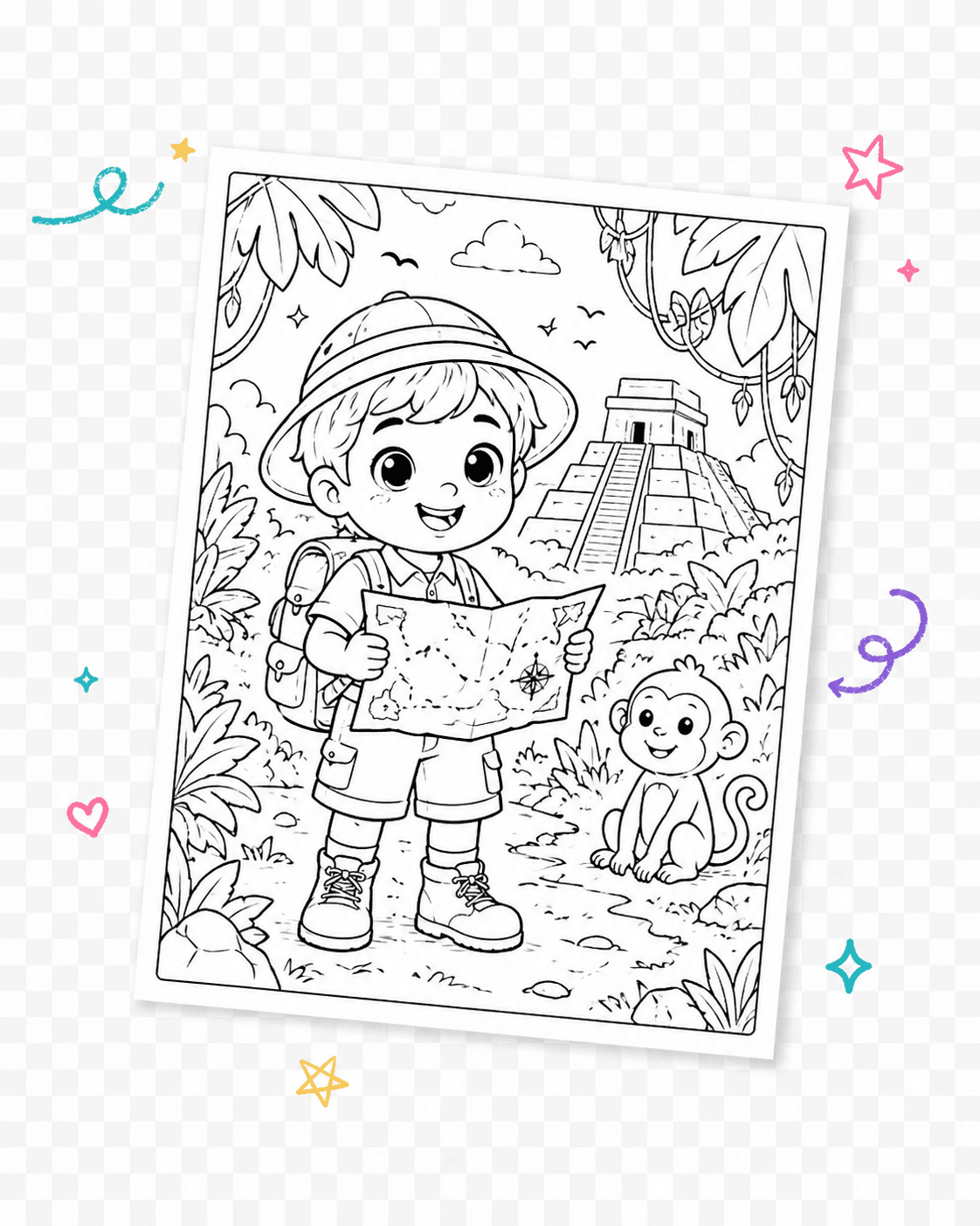 Jungle Explorer