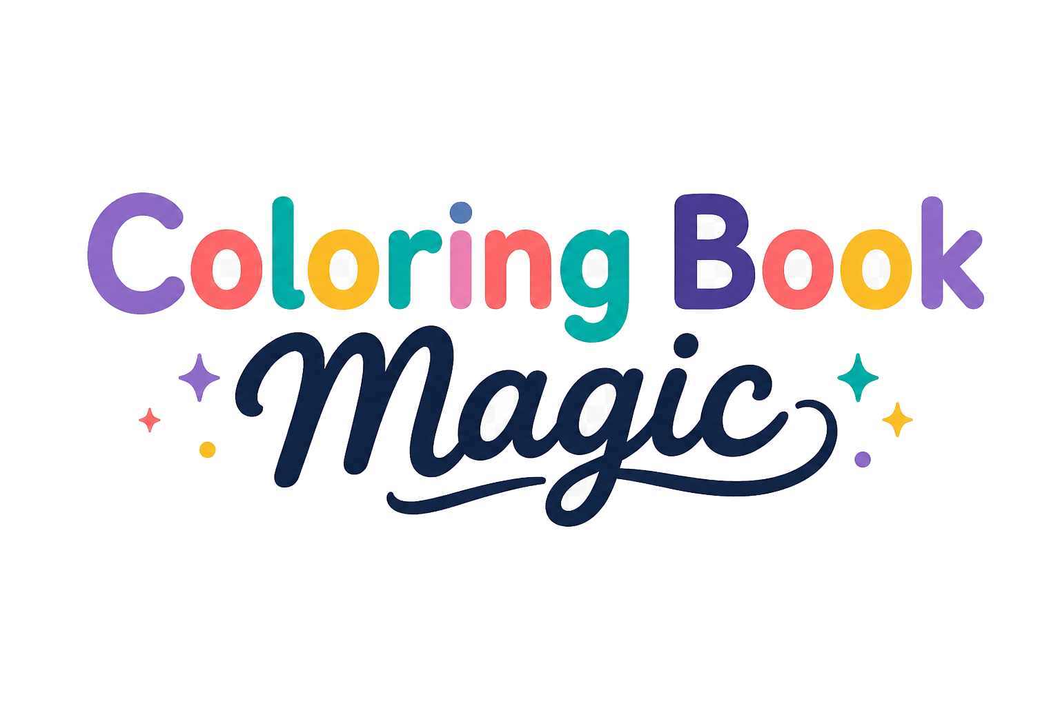 Coloring Book Magic